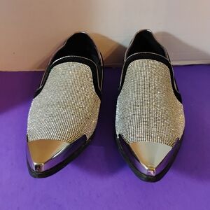 Bolano Dezzy Rhinestones Men Dress/Casual Shoe